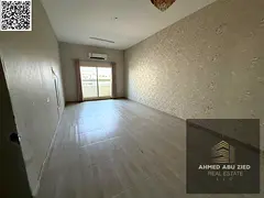 2 Master BR + Spacious Hall in Al Rawda 2 - Balcony Open View - Large Kitchen - Spacious Layout - Wa