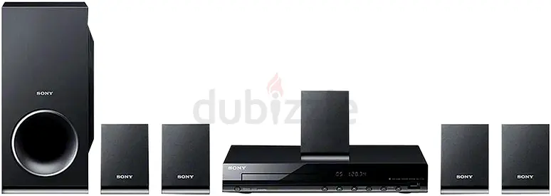 Sony 5.1 Home Theater System with Subwoofer - Good Working Condition