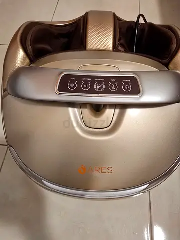 (MOVE OUT) Ares iRelax Electric Foot Massager - Good Working Condition Barely used