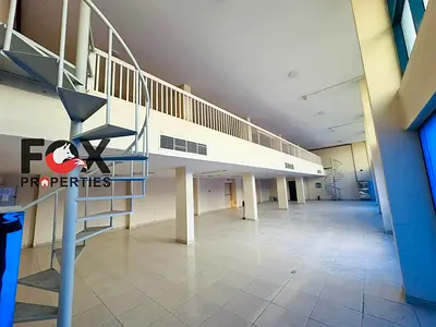 Massive 3,430 Sqft Commercial Showroom for Rent in Al Jurf | Central AC | 4 Cheques