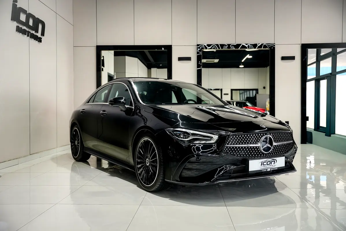 Mercedes-Benz CLA-Class 2025 — photo 1 of 19