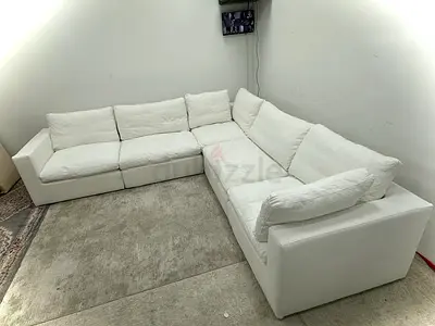 Perfect condition ws living modular cloud sofa