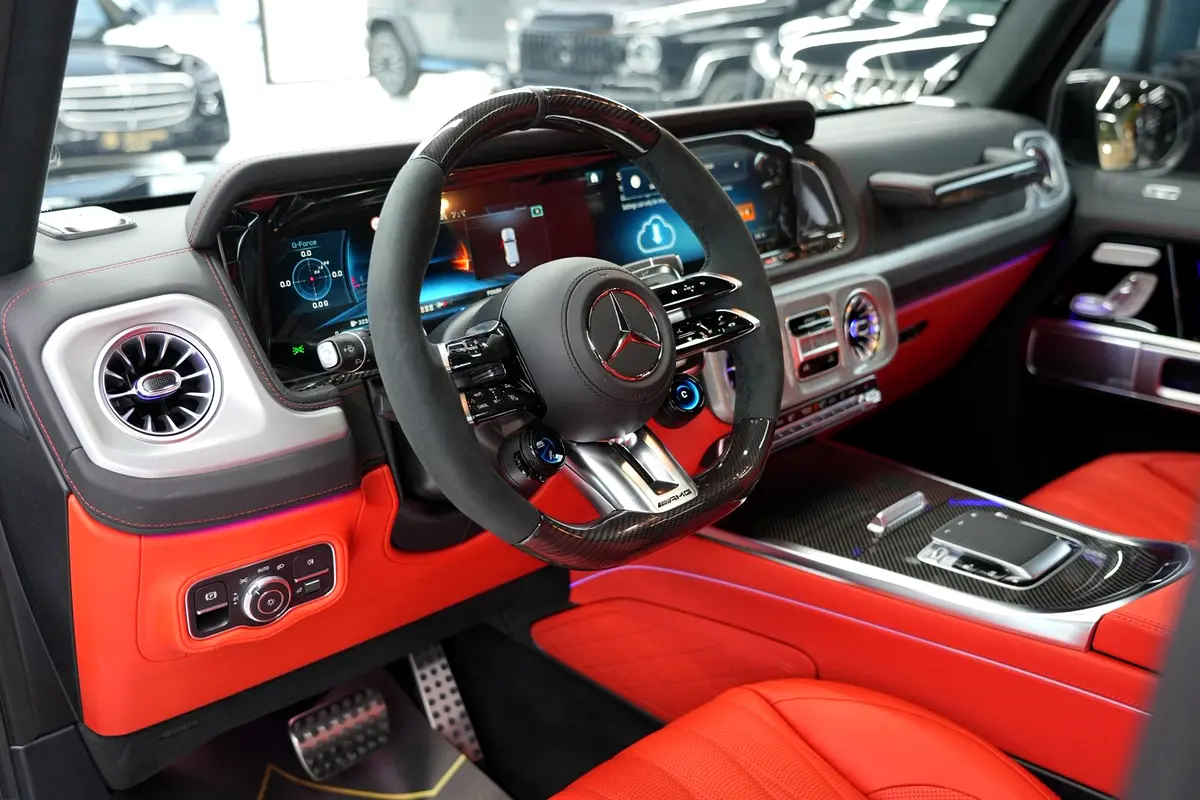 Mercedes-Benz G-Class 2026