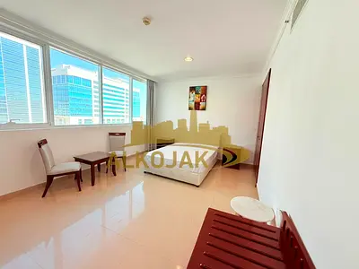 Elegant Furnished studio | Al Mamoura area | 5000 AED Monthly