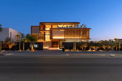 Newly-Built SAOTA-Designed Mansion in Umm Al Sheif