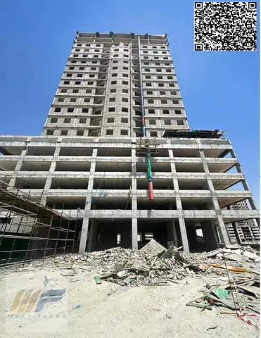 1 Bedroom Apartment for Sale in Al Amerah Ajman | 826 Sq Ft | Pool & Gym | 5% Down Payment