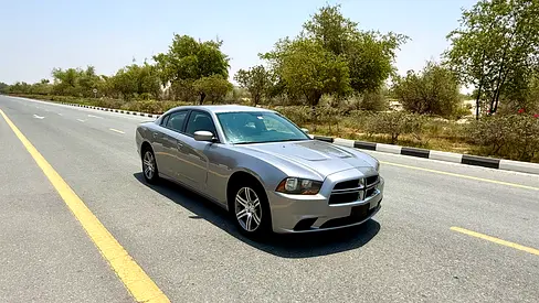 Dodge Charger SXT 2014 GCC Specs - Well Maintained