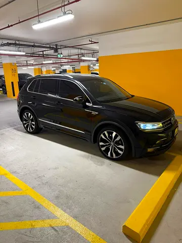 Volkswagen Tiguan R-line 2018 GCC Specs