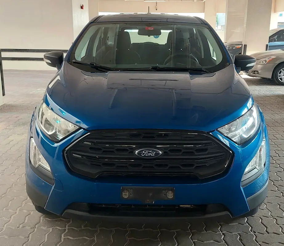 Ford Ecosport 2019 — photo 1 of 12