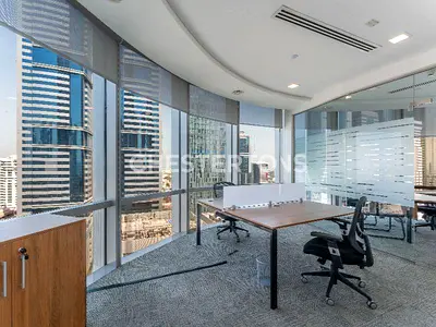 Vacant Now | Furnished Office | High Floor