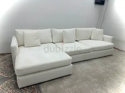 Cratebarrel lshape Sofa