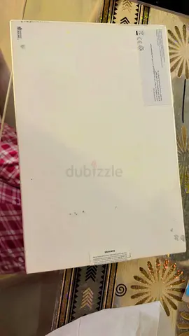 Samsung iPad (boxed) - White, good condition