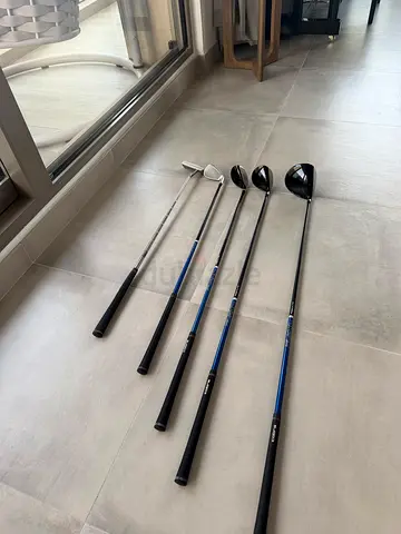 LEFT HANDED Cobra Fly-XL Golf Club Set (Driver, 5W, 4H, SW Putter)