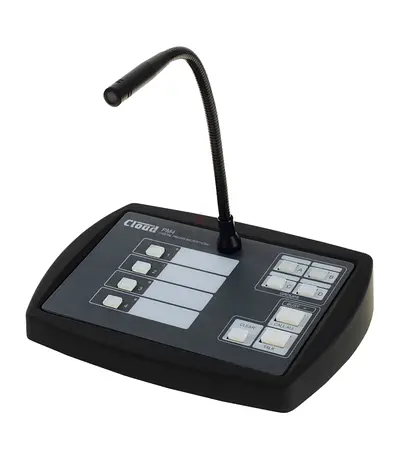 Cloud PM4EK Four Zone Digital Paging Mic with Analogue Interface - Brand New