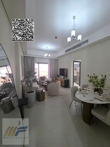 Own a one-bedroom apartment in Al-Amra 1 Tower | Promising return | Guaranteed investment