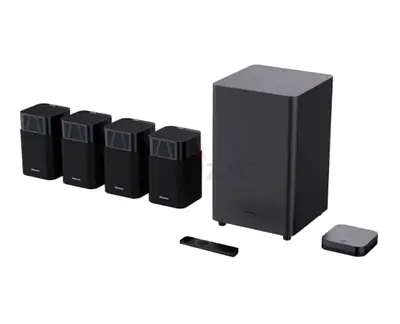 Sony 5.1 Wireless Home Theater Speaker System with Subwoofer - Good Condition