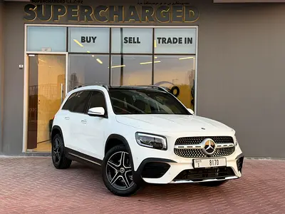 2022 Mercedes-Benz GLB 35 AMG 4MATIC | GCC Specs | Low Mileage