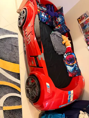 Car kids bed for sale