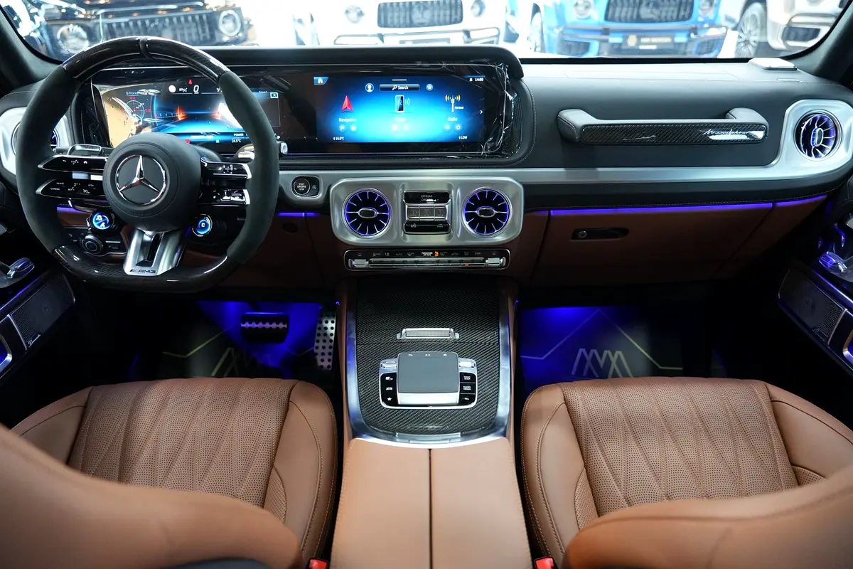 Mercedes-Benz G-Class 2026