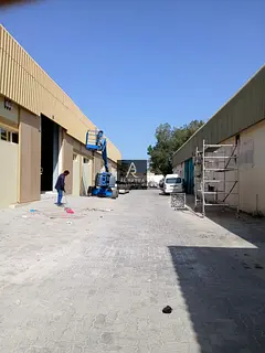 Annual rent in Ajman, Shubra, walk through any project, large spaces in Al Jurf 3