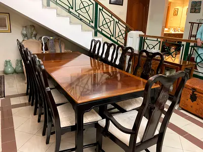 Dining Table Set for 10 People