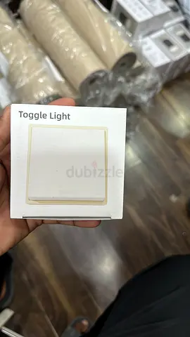 Toggle Light Wall Switch - New in Box