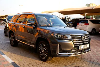 Changan CS95 Royal 2021 GCC Specs