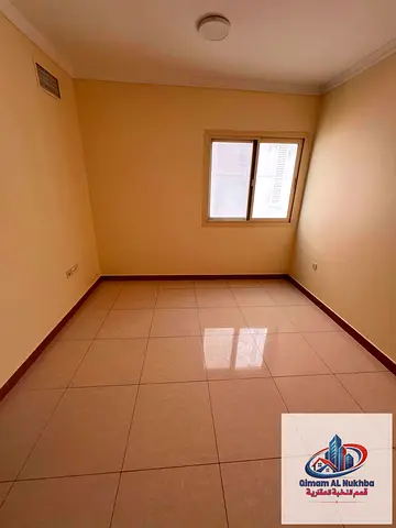 Beautiful 1-bedroom apartment with hall in Al Qulayaah. Central AC and central gas. Spacious layout with elegant hotel-style finishing. Prime location
