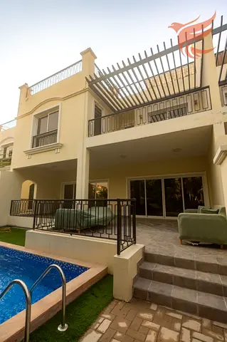 Premium Furnished 4BHK Villa | Pool | Al Hamra Village