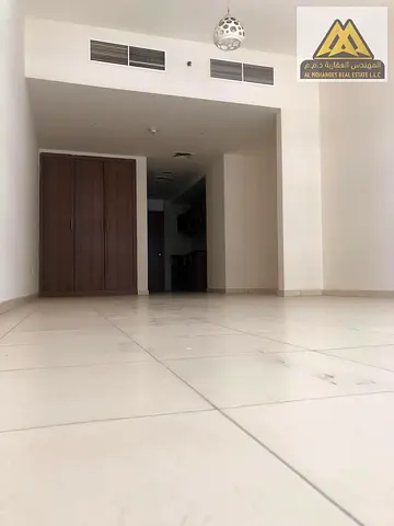 Premium real estate investment listing featuring an exceptional studio apartment available for immediate sale in Tower 11, Ajman. Currently rented an