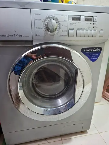 LG Front Load Washer Dryer 7kg/4kg Direct Drive - Used