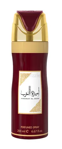 Ameerat Al Arab Perfumed Body Spray 200ml - Unopened