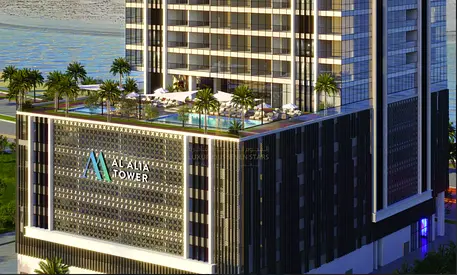 🏡 Luxury Apartment for Sale | Panoramic Front View of Al Khan Lagoon