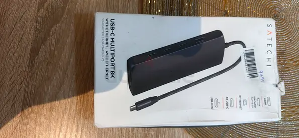 Satechi USB-C Multiport 8K Hub (USB-C Dock) - Good Condition