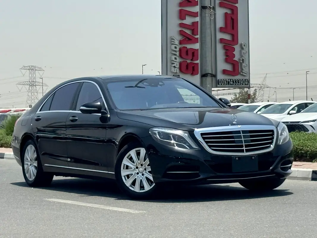 Mercedes-Benz S-Class 2015 — photo 1 of 20