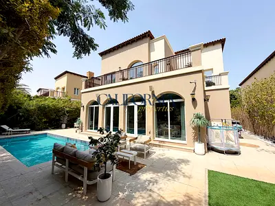 Upgraded Villa with Pool | Full Park VIew