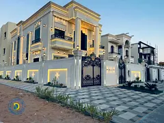 Elegant classic villa on a street and alley, 5 rooms, registration and ownership fees included. Pric