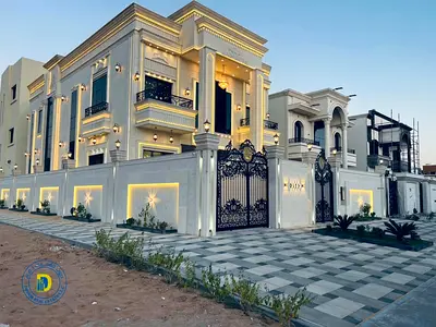 Elegant classic villa on a street and alley, 5 rooms, registration and ownership fees included. Price negotiable.