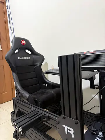 Trak Racer TR160 Aluminium Sim Racing Cockpit – Excellent Condition