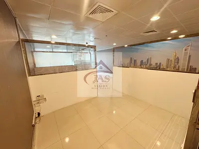 تصميم مكتب مجهز | قواطع زجاجية | Al Barsha 1