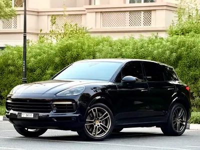 Porsche Cayenne S Platinum Edition | GCC Specs | Pristine Condition