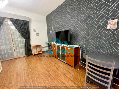 STUDIO WITH HANGING BALCONY FOR SALE IN SPAIN CLUSTER