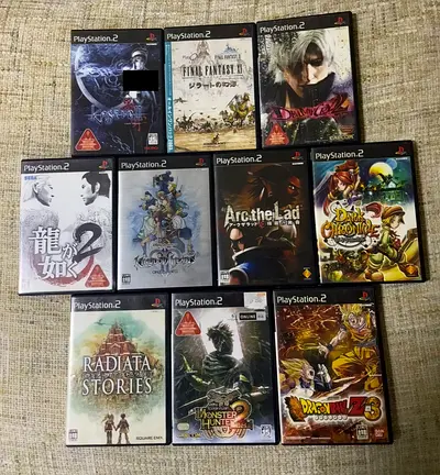 Playstation 2 Original Games
