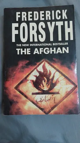 The Afghan - Frederick Forsyth,