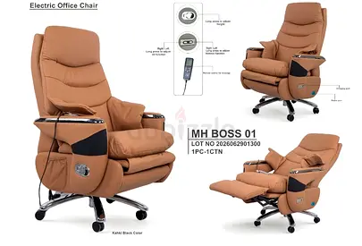 Brand New Electric Massager Recliner Chair with Footrest For Sale