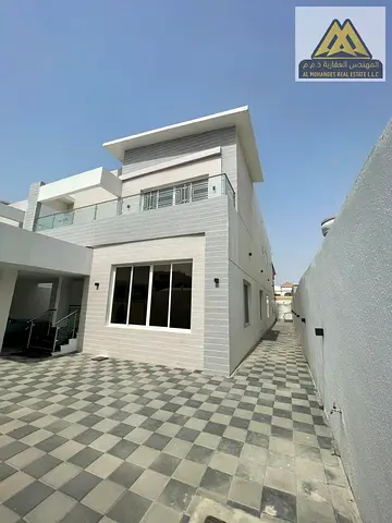 Luxury Five Bedroom Villa with Majlis and Maids Room for Sale Al Rawda 3 Ajman