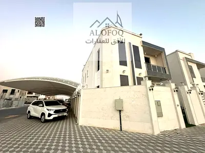 Corner Villa for Rent in Al Yasmeen, Ajman | 5 Master Bedrooms | Main Road | Furnished or Unfurnished Options