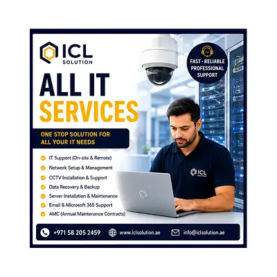 Professional IT Services in Dubai | Websites, Apps, Digital Marketing IT Support