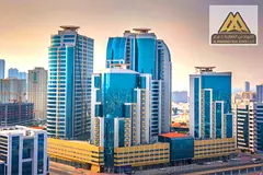 Own a spacious apartment in one of Ajman's most prestigious residential towers with a steady ren