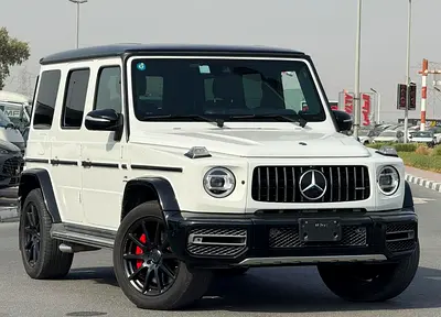 Mercedes-Benz G-Class G 63 AMG 2019 | Japanese Specs | Pristine Condition | Accidents Free